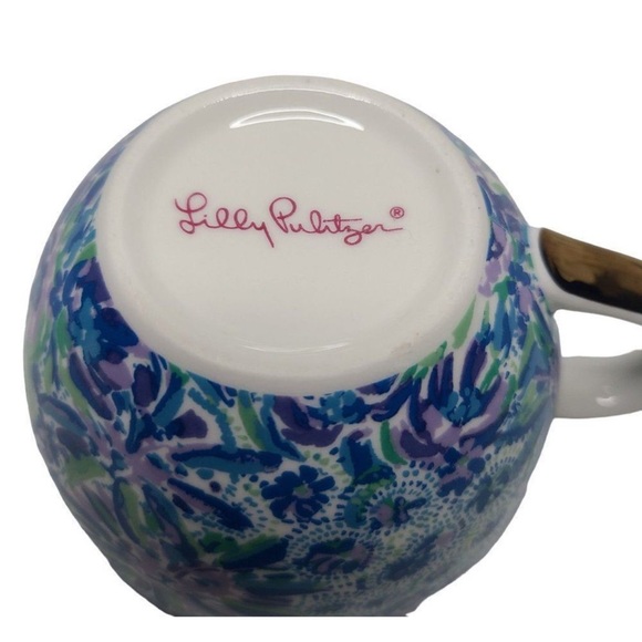 Lilly Pulitzer ceramic mug - Picture 3 of 3
